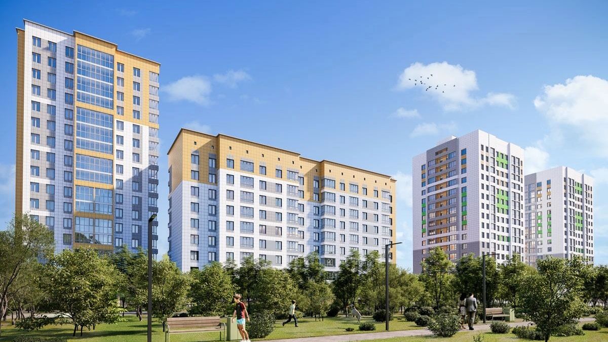 ЖК&nbsp;«Березка» на&nbsp;Сибирском проспекте
