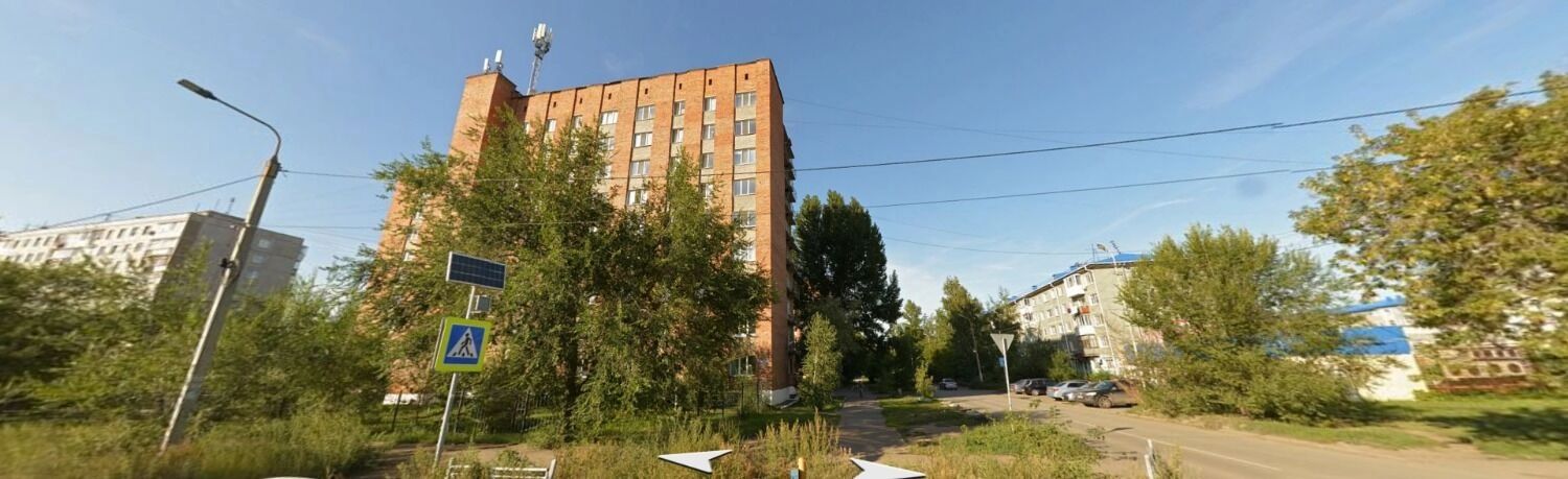 Одно из&nbsp;общежитий омской медакадемии