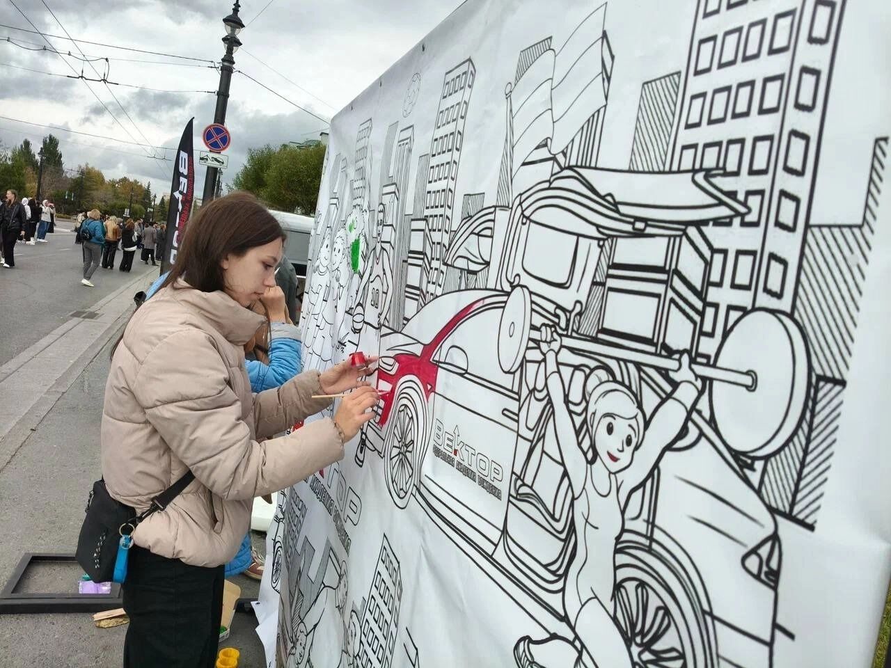 Итоги Пешеходного Любинского