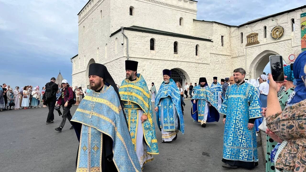 Крестный ход в Казани