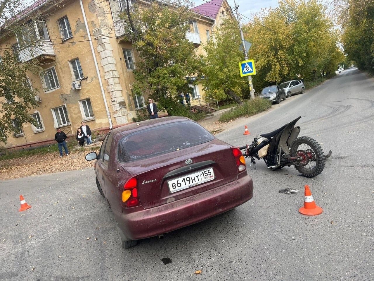 Снимки, сделанные специалистами ведомства на месте трагедии