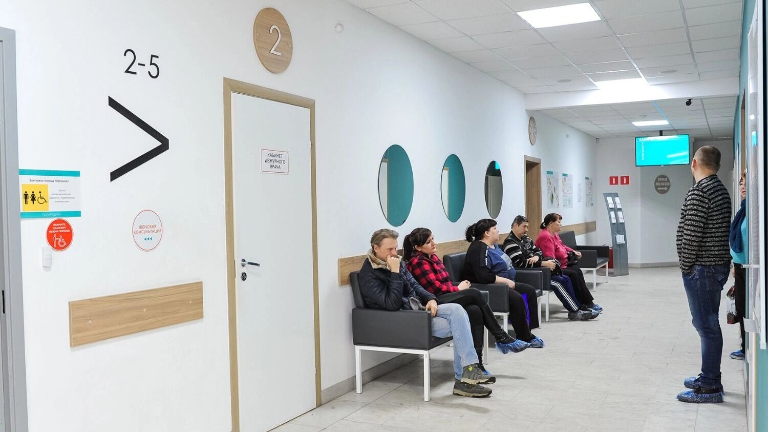 В России не хватает врачей