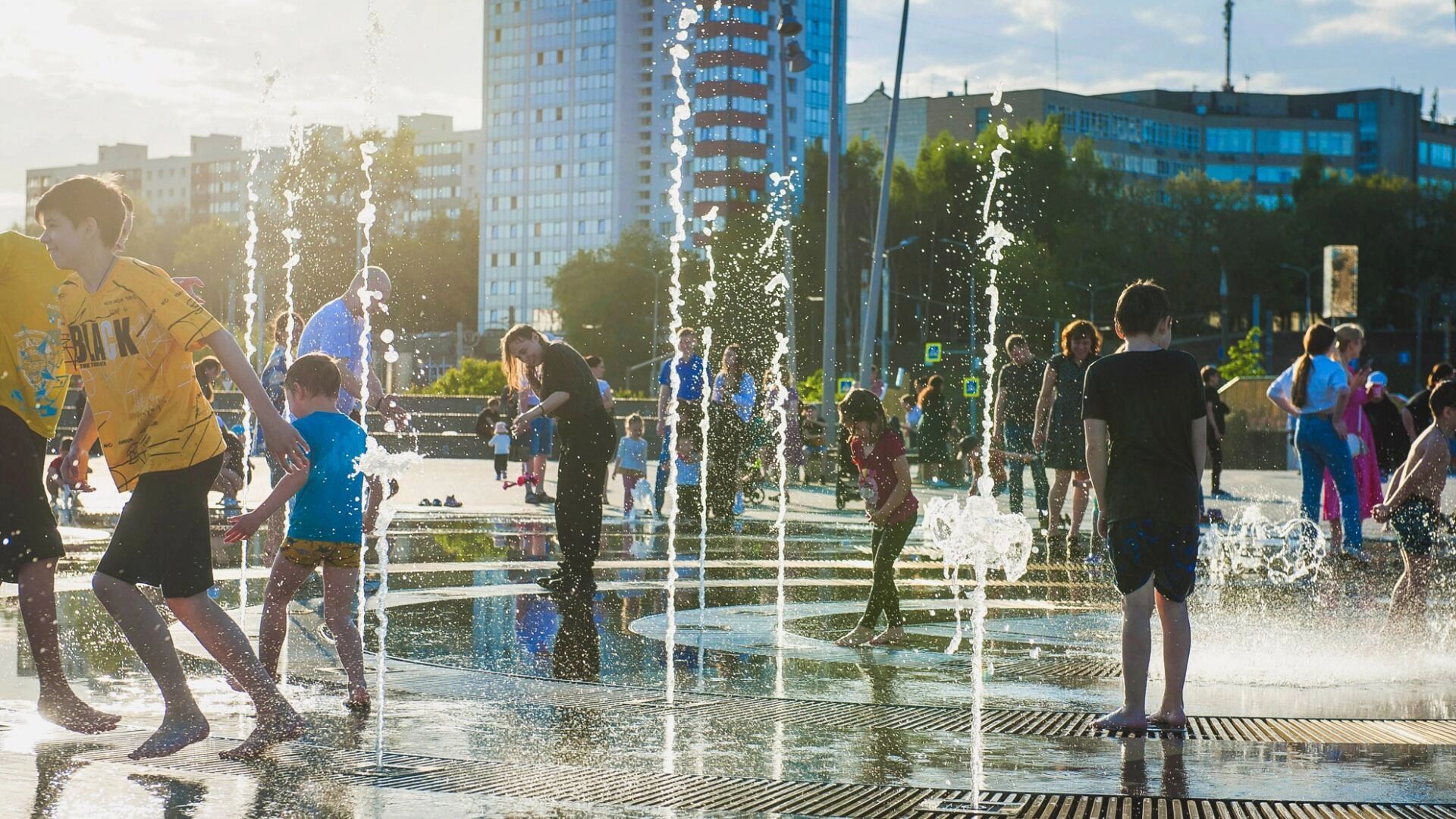 В Удмуртии на этой неделе потеплеет до +29 градусов