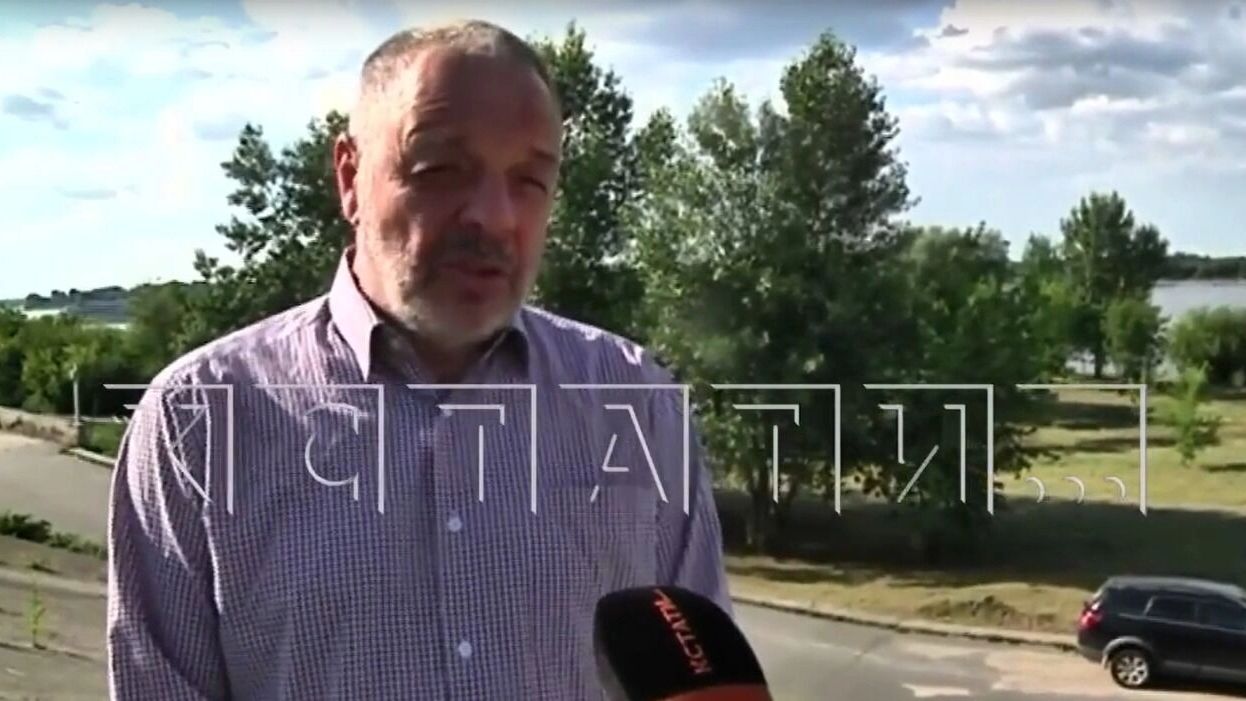 Директор крематория — Владимир Ворошуха