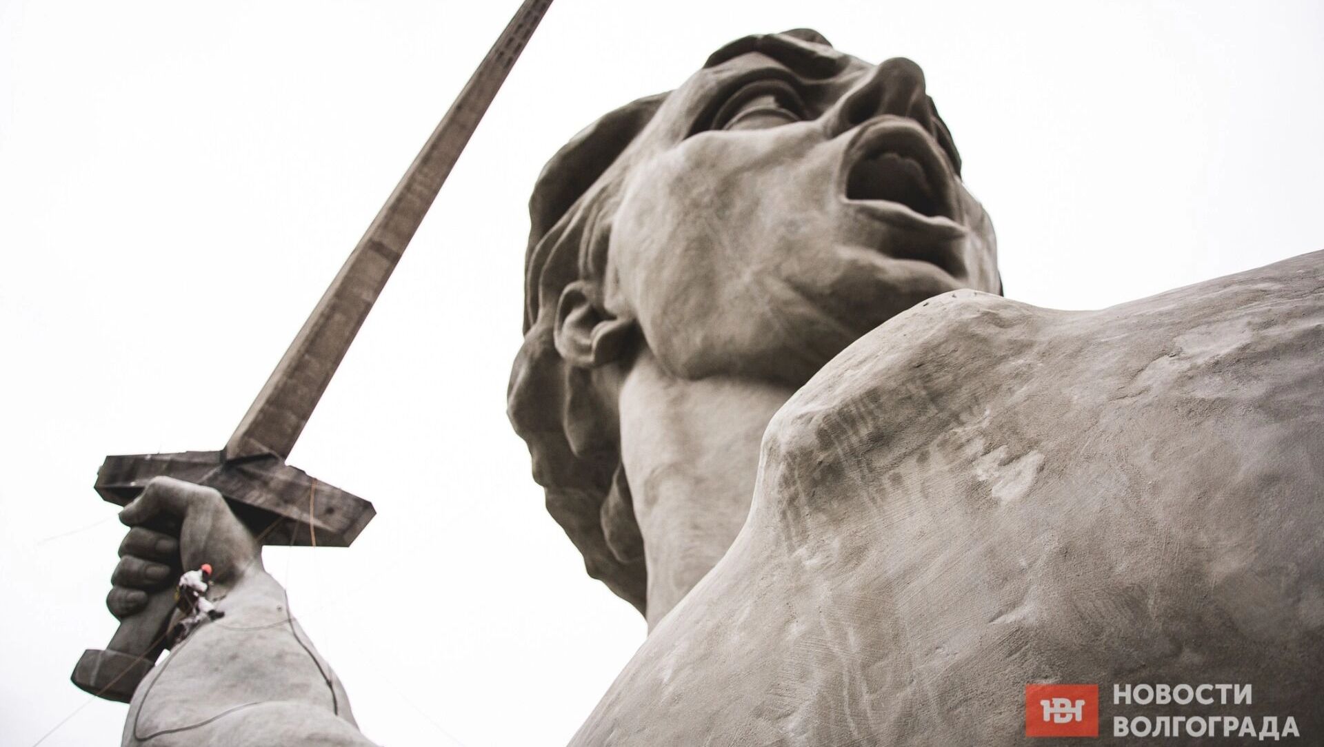 Волгоградка рассказала о трудностях подъёма на Родину-мать