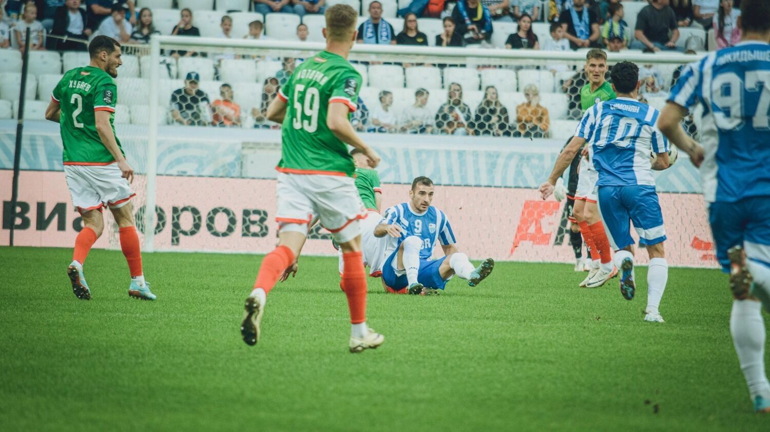 Матч «Ротор» — «КАМАЗ»