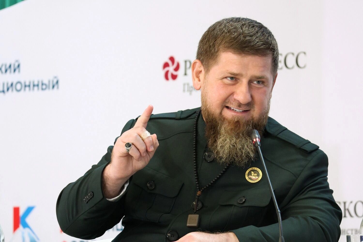 Рамзан Кадыров заявил о готовность уйти в отставку