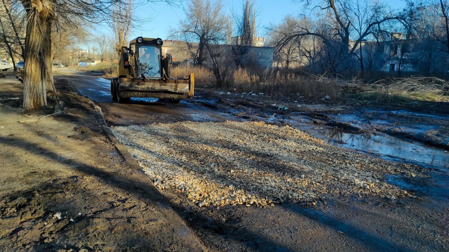 В Волгограде за три года благоустроили 108 дворов