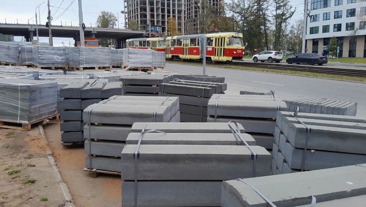 Строительные материалы для обновления моста