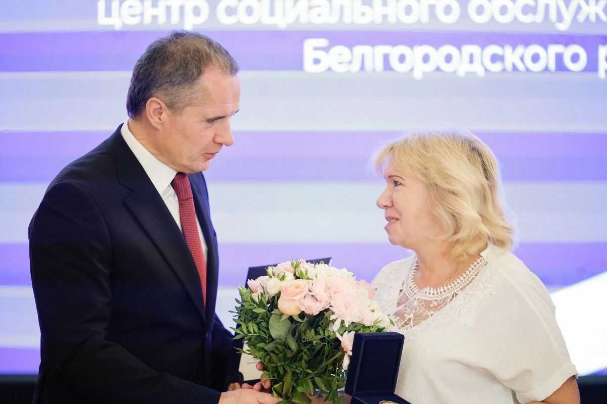 Церемония награждения