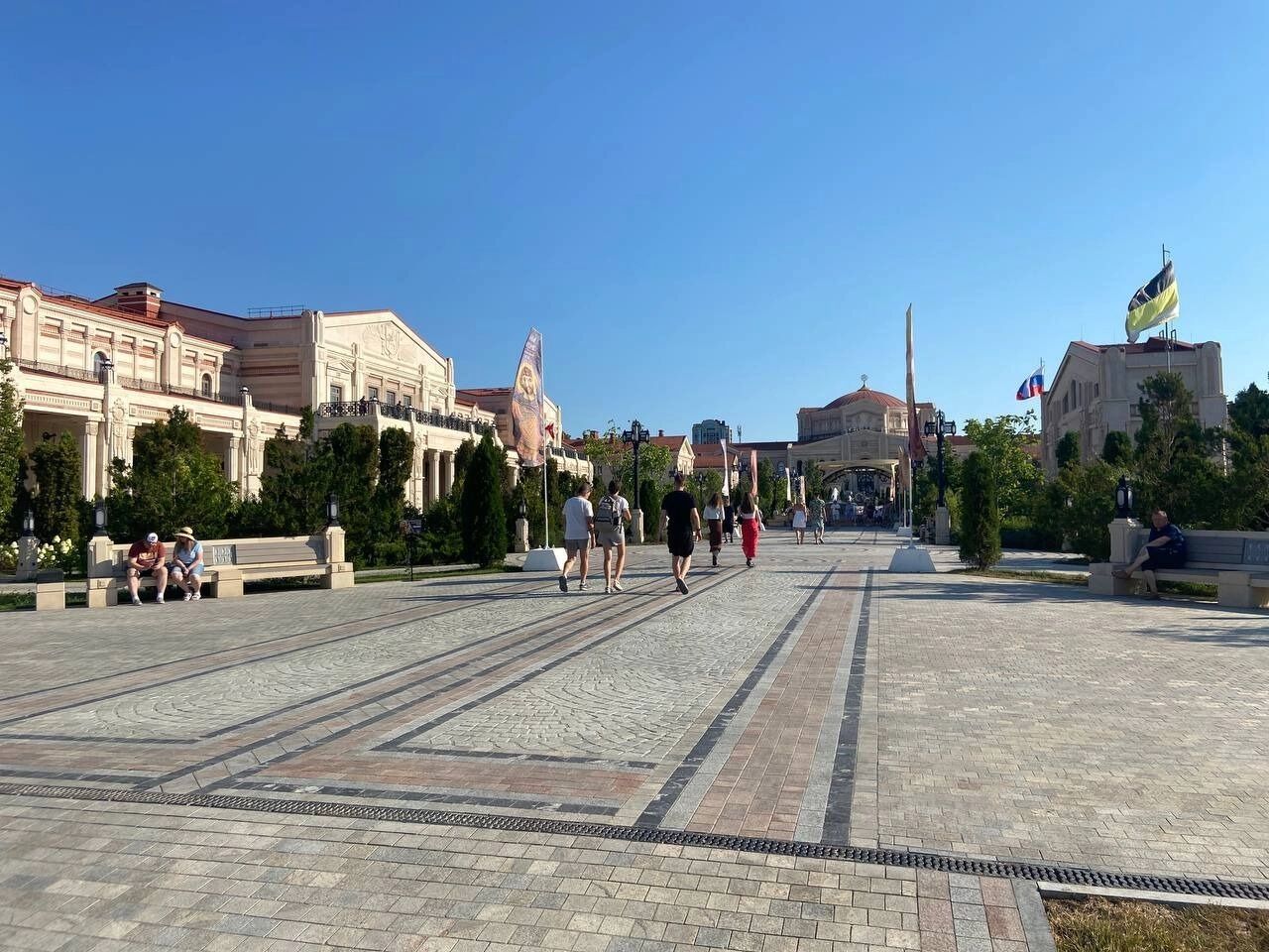 Новый Херсонес в Севастополе