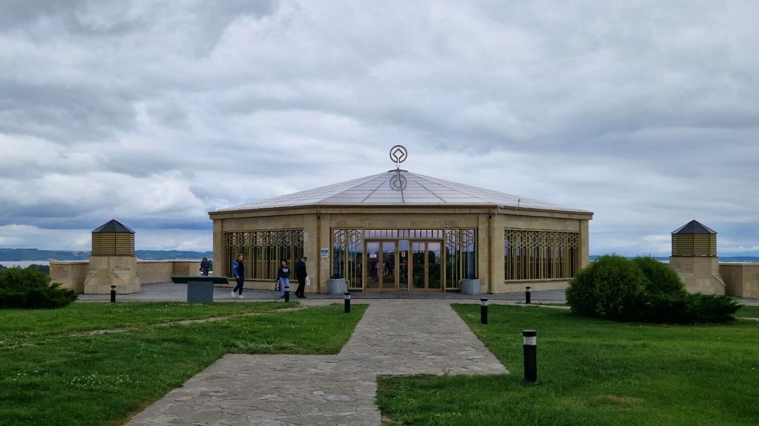 Музей болгарской цивилизации в Болгаре. Казань, Республика Татарстан