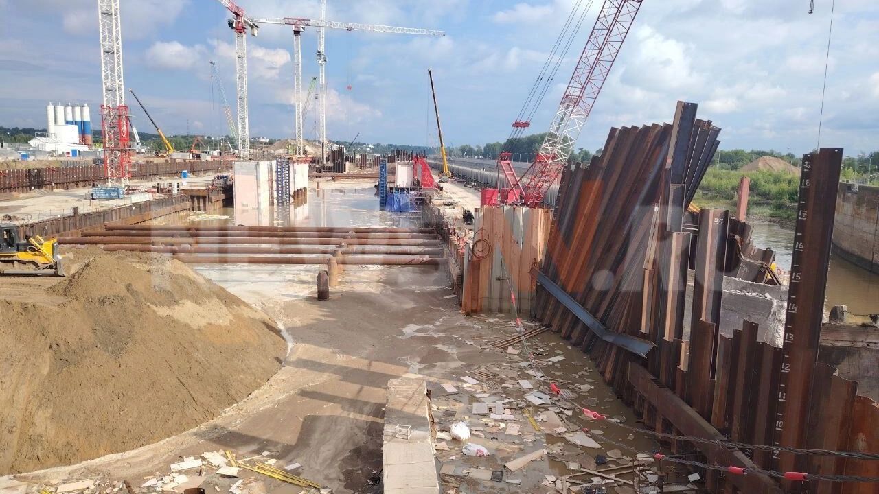 Как сейчас выглядит Городецкий гидроузел: фото от 23 июля 2025 года