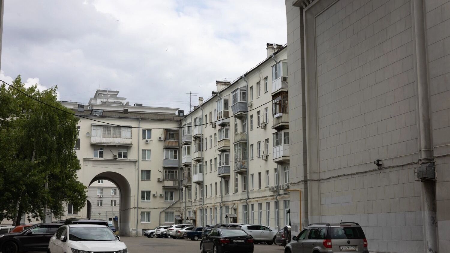 В Серобусыгинском квартале располагается 450 квартир