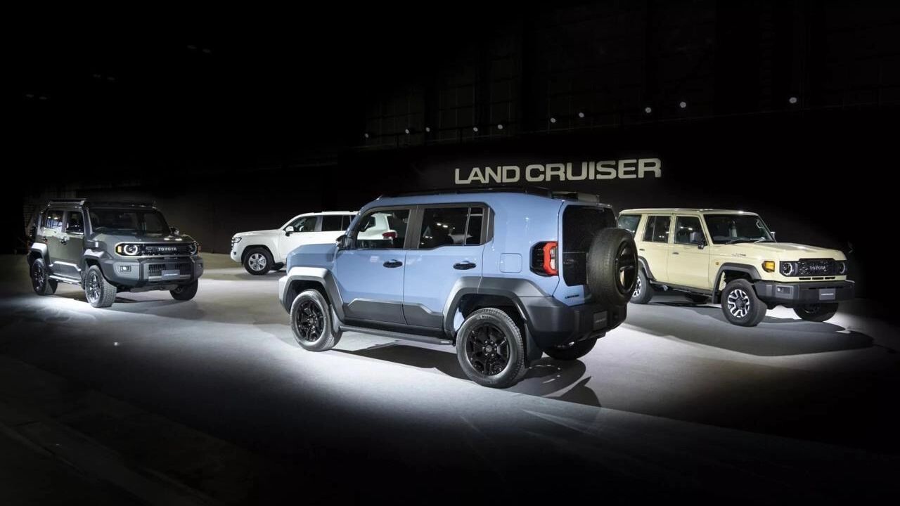 Новый FJ Cruiser — как «Тойота» сделала свою «Ниву»