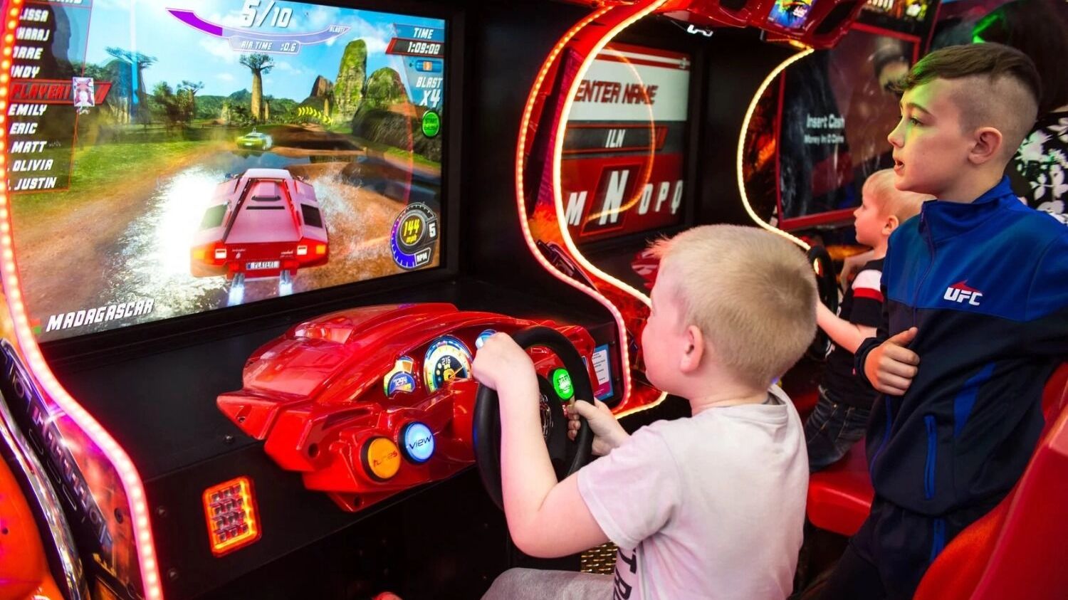 Детские игровые автоматы в&nbsp;Нижнем Тагиле