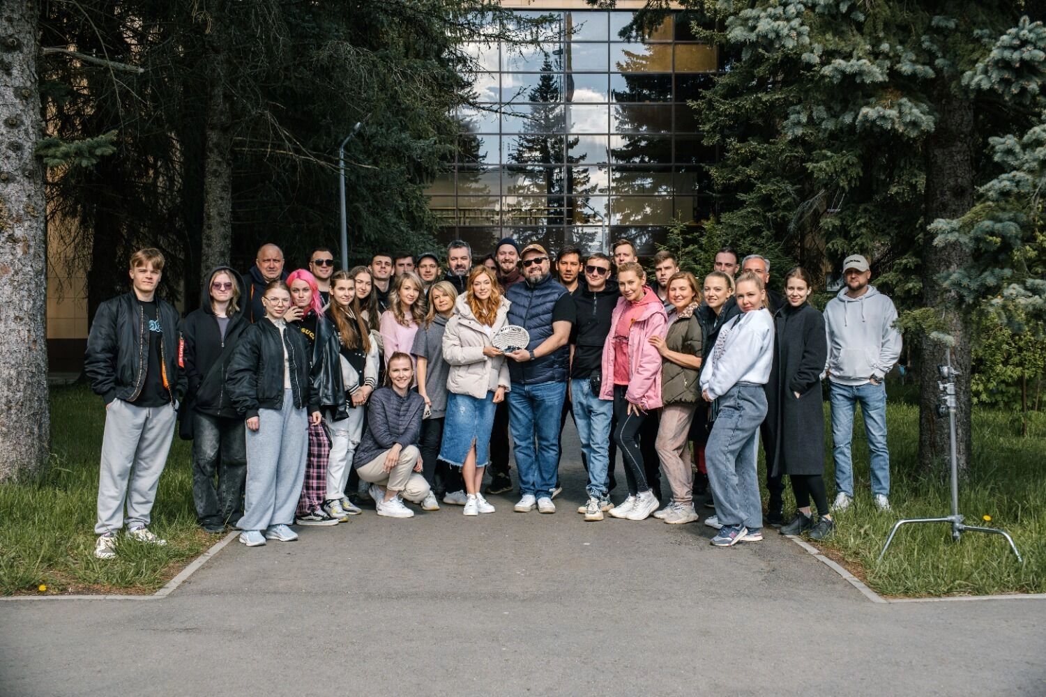 Фото со съемок 