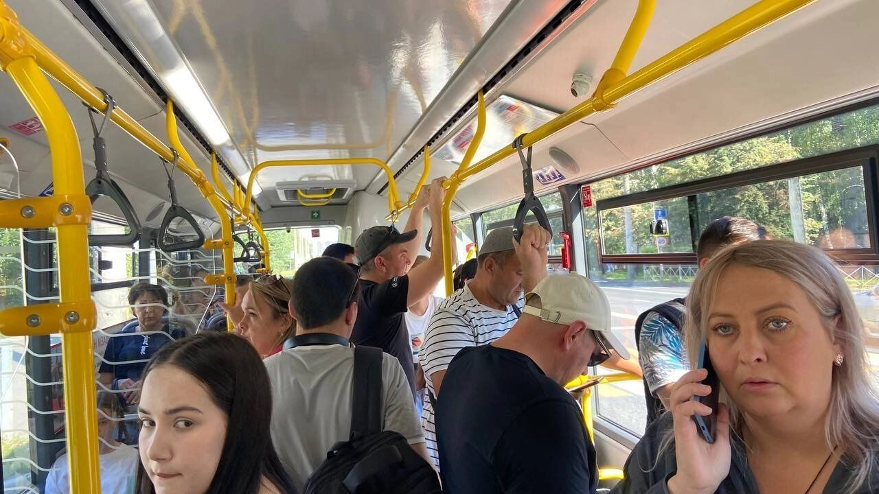 Автобусы до Лебяжьих озер
