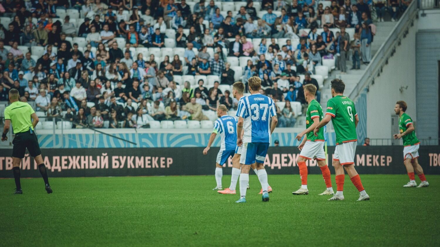 Матч «Ротор» — «КАМАЗ»