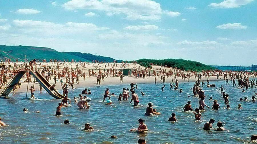 Гребневские пески в период с 1960-х по 1980-е годы