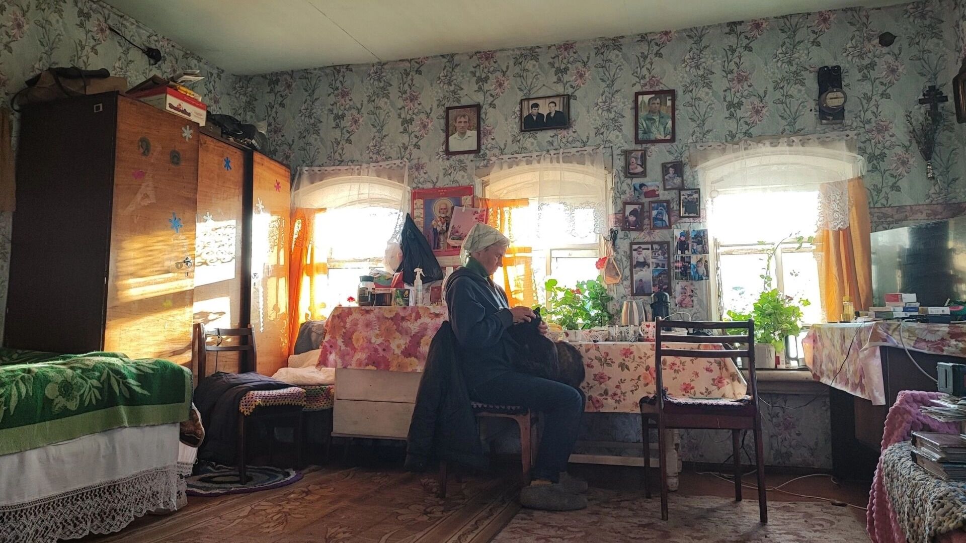В Пермском крае единственной жительнице деревни Чистопереволока требуется помощь