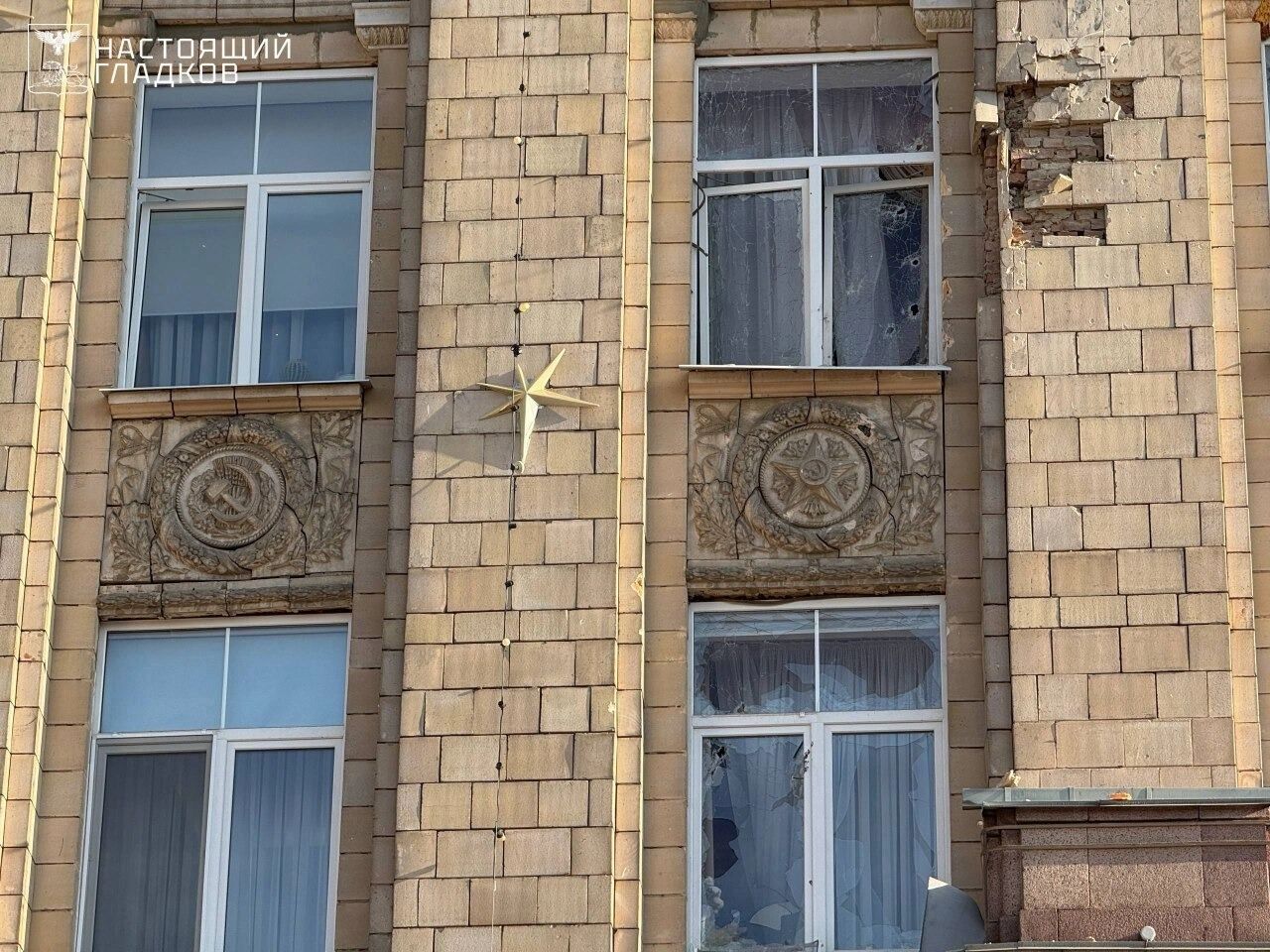 Последствия атак на Белгород