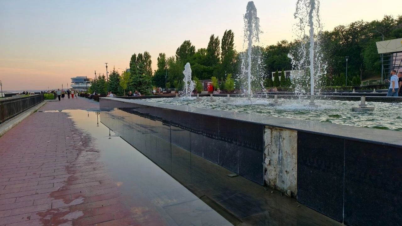 В такое состояние фонтаны пришли всего за три года