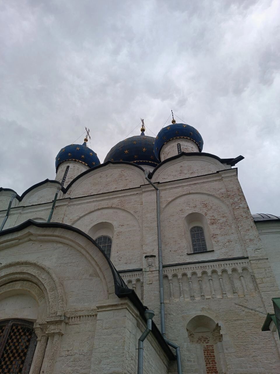 Кремль в Суздале небольшой