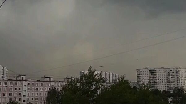 Непогода в Москве и Подмосковье