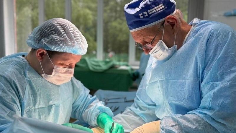 В больнице Ижевска спасли участника СВО с осколочным ранением