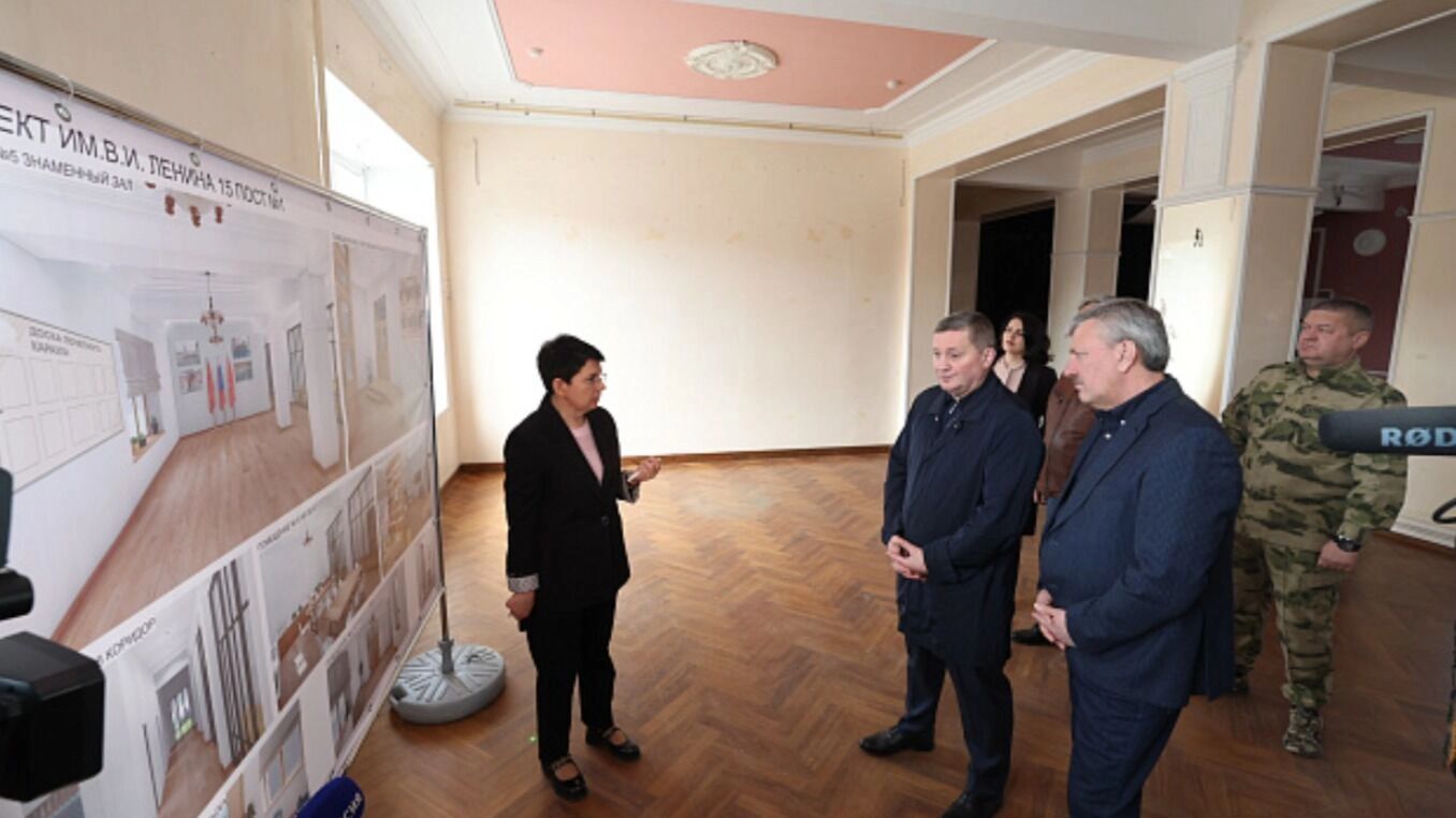 Пост 1 в Волгограде станет патриотическим центром