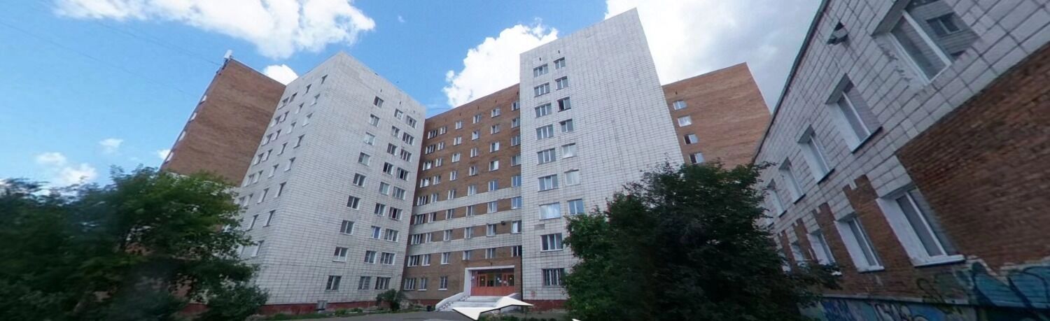 Общежитие для студентов омского политеха