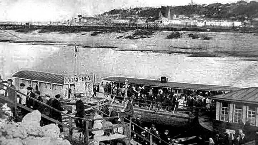 Остров в 1920 году