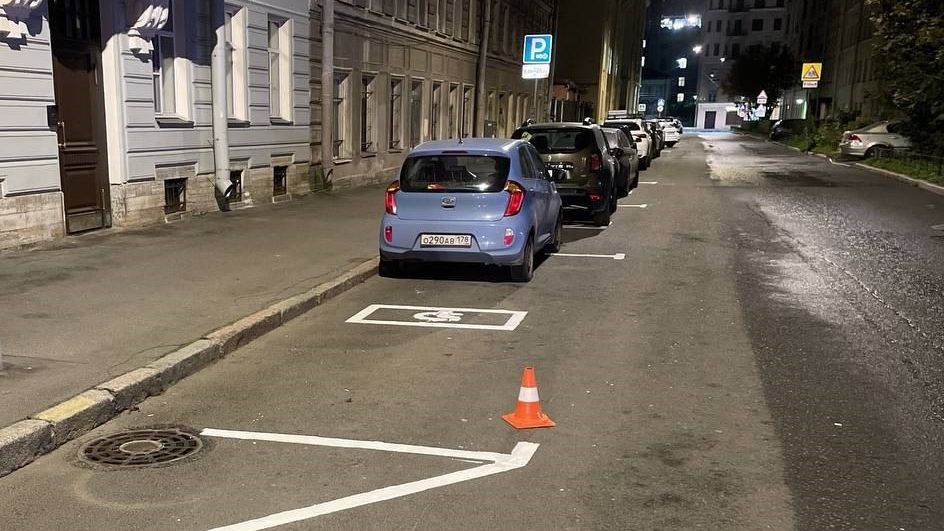 В Петербурге расширят список улиц с платной парковкой
