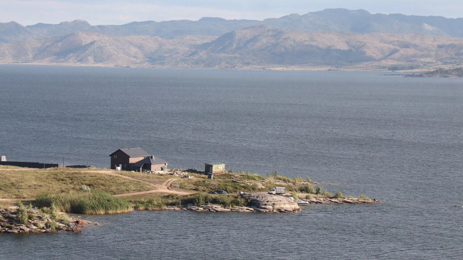 Бухтарминское водохранилище
