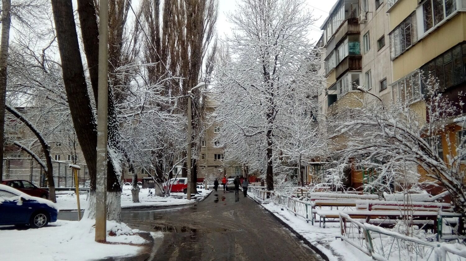 Первые снегопады ждут в&nbsp;Уфе еще до&nbsp;декабря