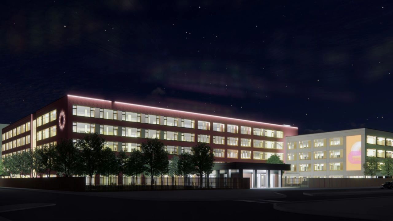 Готова школа на&nbsp;берегу Замарайки будет в&nbsp;2028&nbsp;году