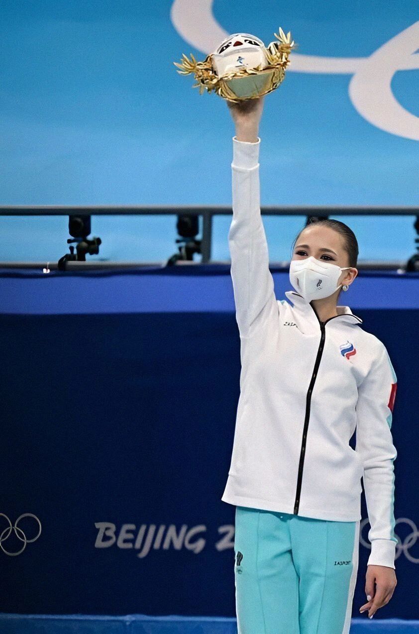 Камила Валиева показала блистательную программу в командном зачете