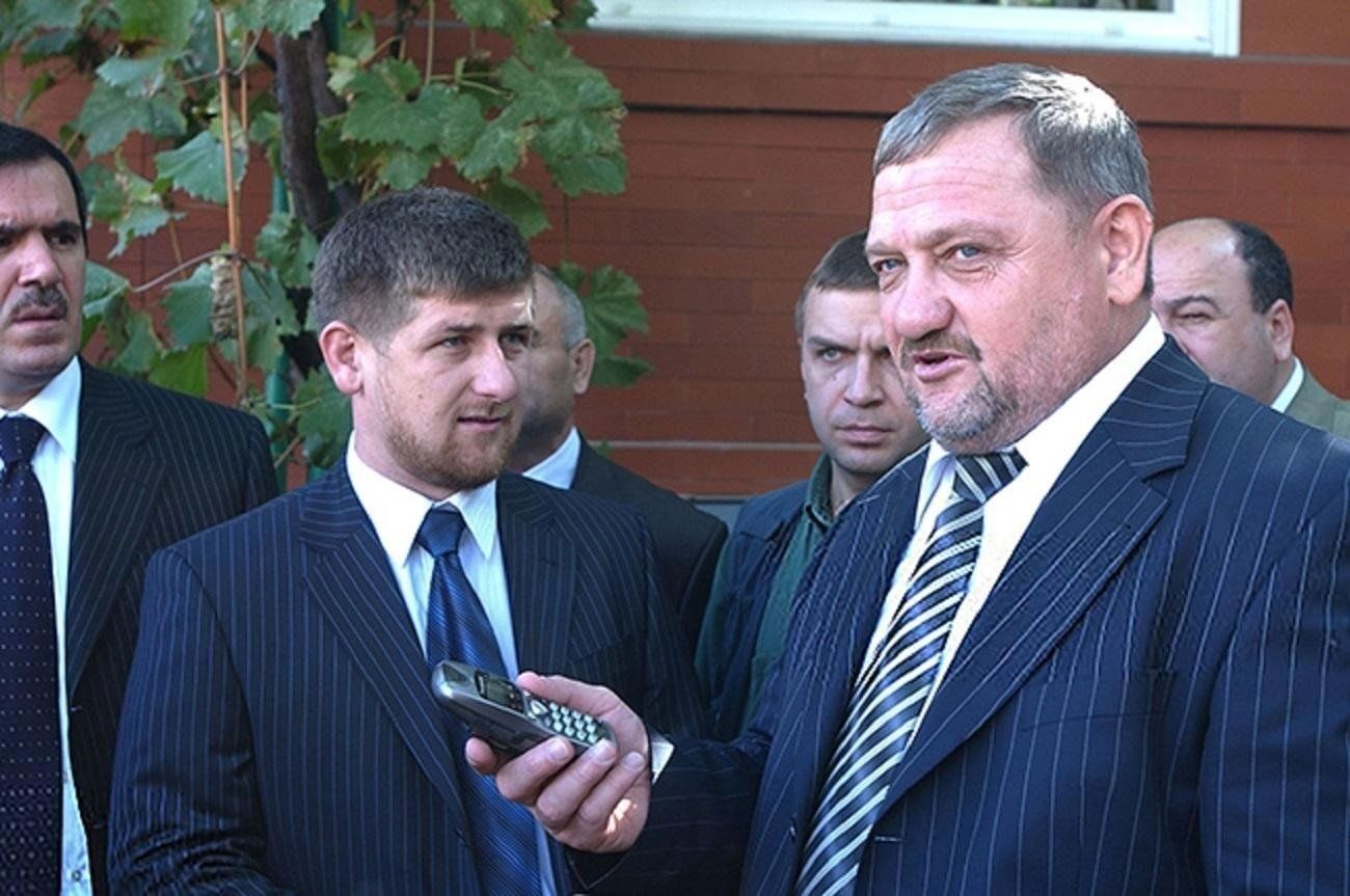 Рамзан Кадыров был приближен к руководству Чечней с 2000 года