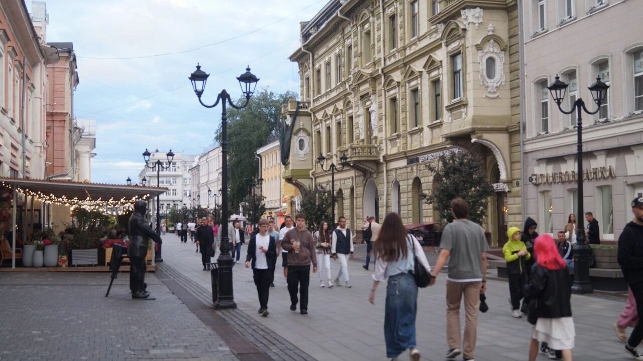 Улица Большая Покровская в&nbsp;Нижнем Новгороде сейчас