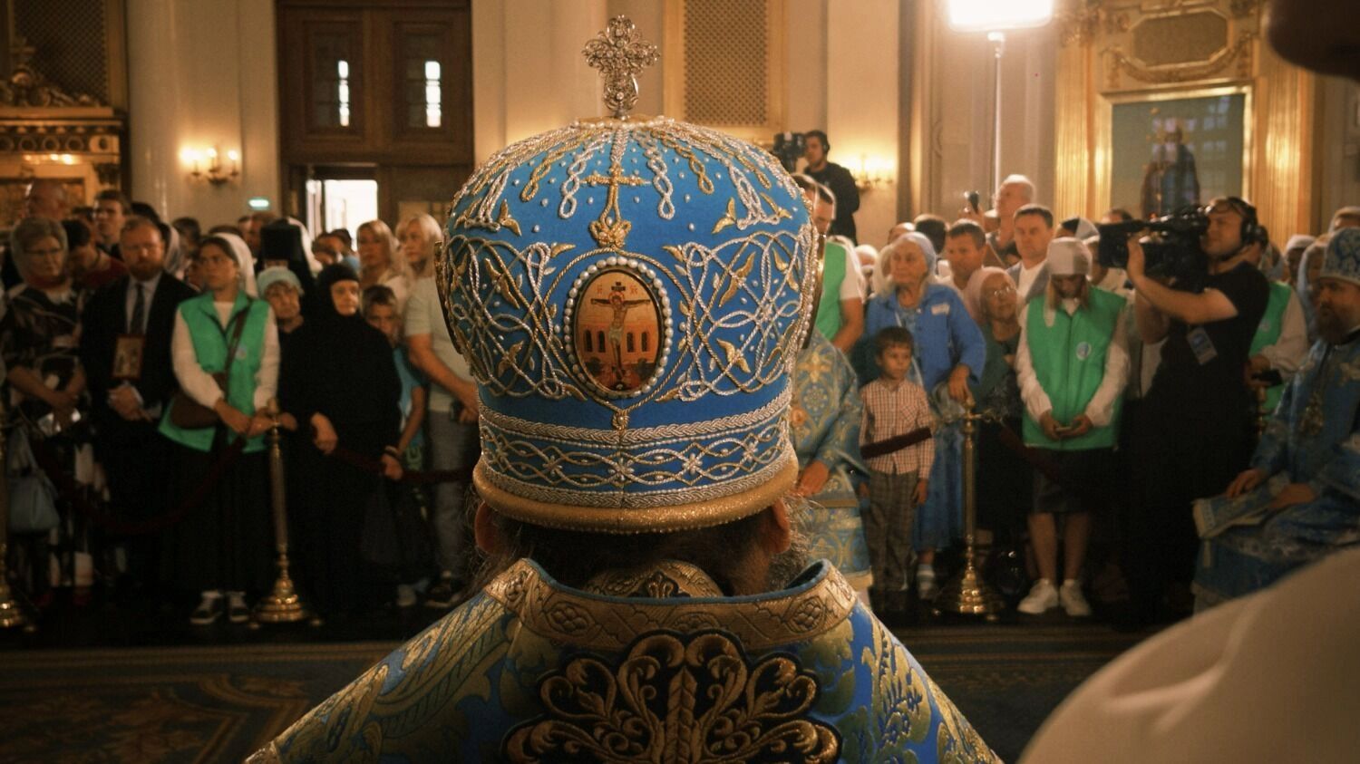 Божественная литургия в Казани