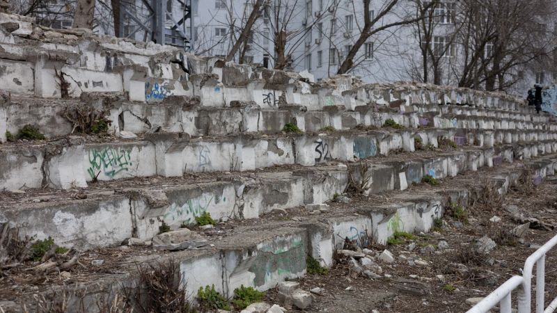 Небоскреб и не только. Как изменится нижегородский стадион «Водник» — фото проекта