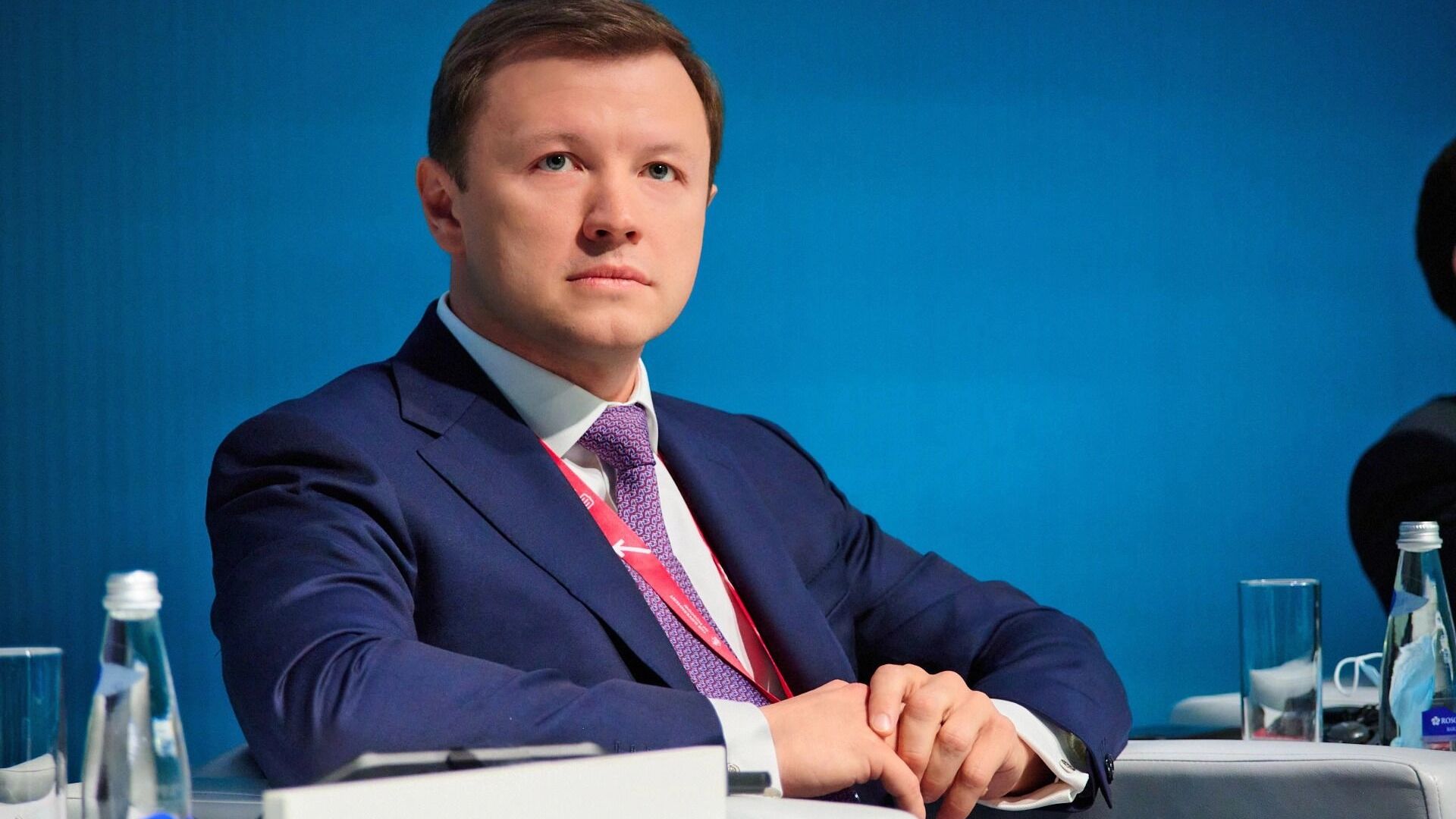 Владимир Ефимов: На будущем вокзале «Серп и Молот» завершились монолитные работы