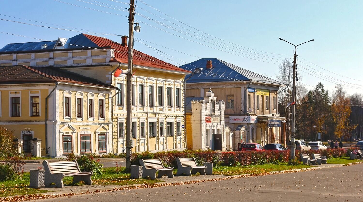 Куда ехать осенью в отпуск на Русский Север? Личный опыт на авто вдоль Северной Двины