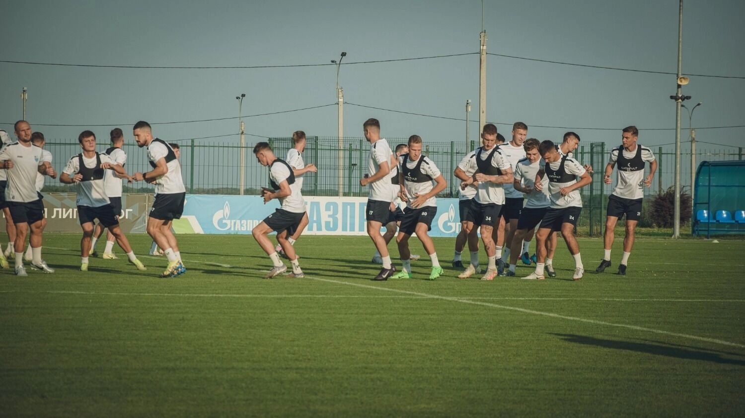 Открытая тренировка «Ротора»