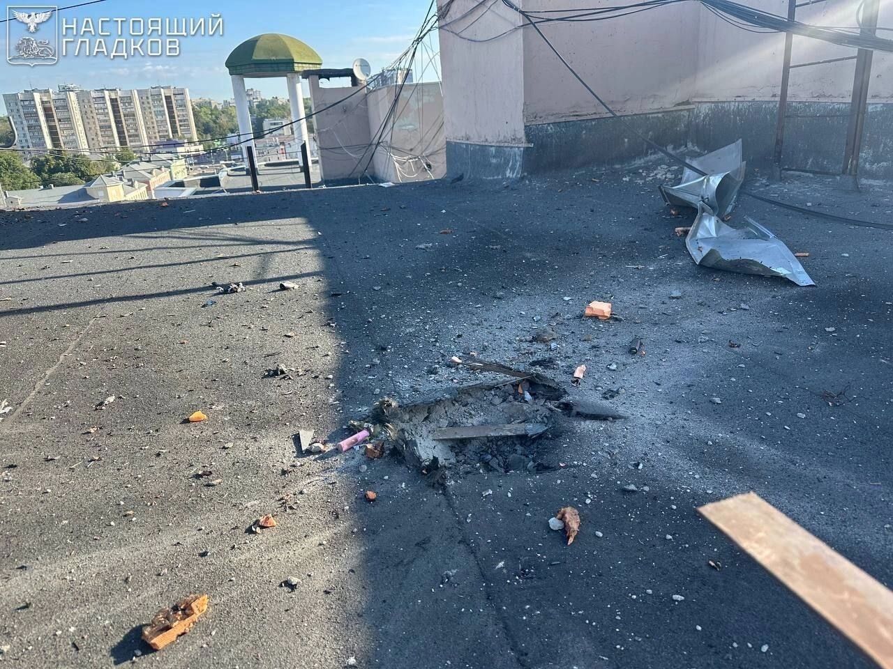 Белгород 14&nbsp;августа полдня был под ударом БПЛА