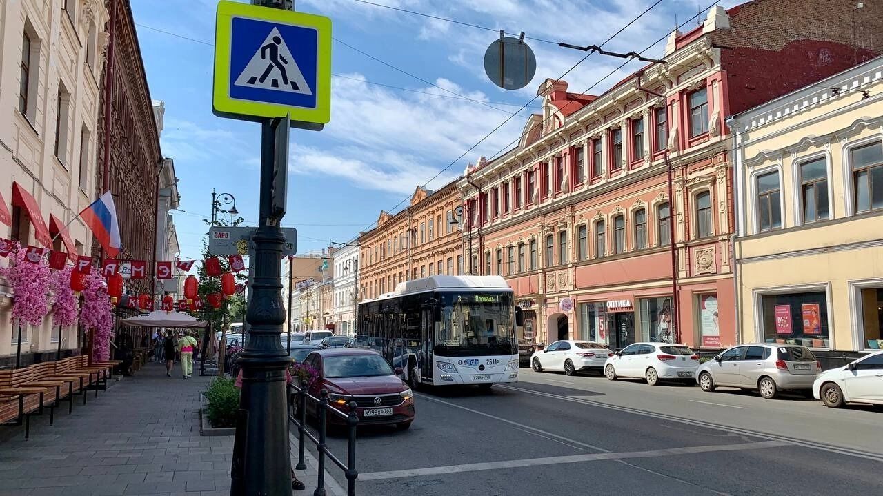 Центральные улицы Самары