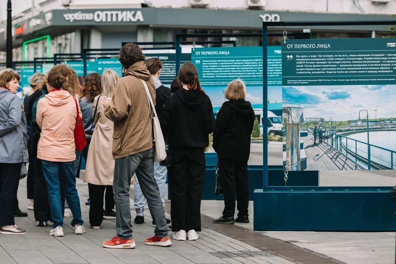 В центре Нижнего Новгорода открылась экологическая фотовыставка «От первого лица»