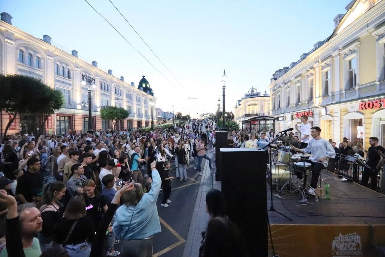 Все лето на&nbsp;«Пешеходном Любинском» было интересно