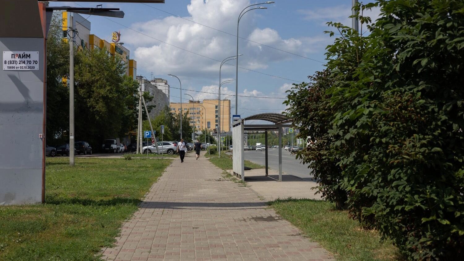 Второй выход построят около дома №4 на улице Дмитрия Павлова